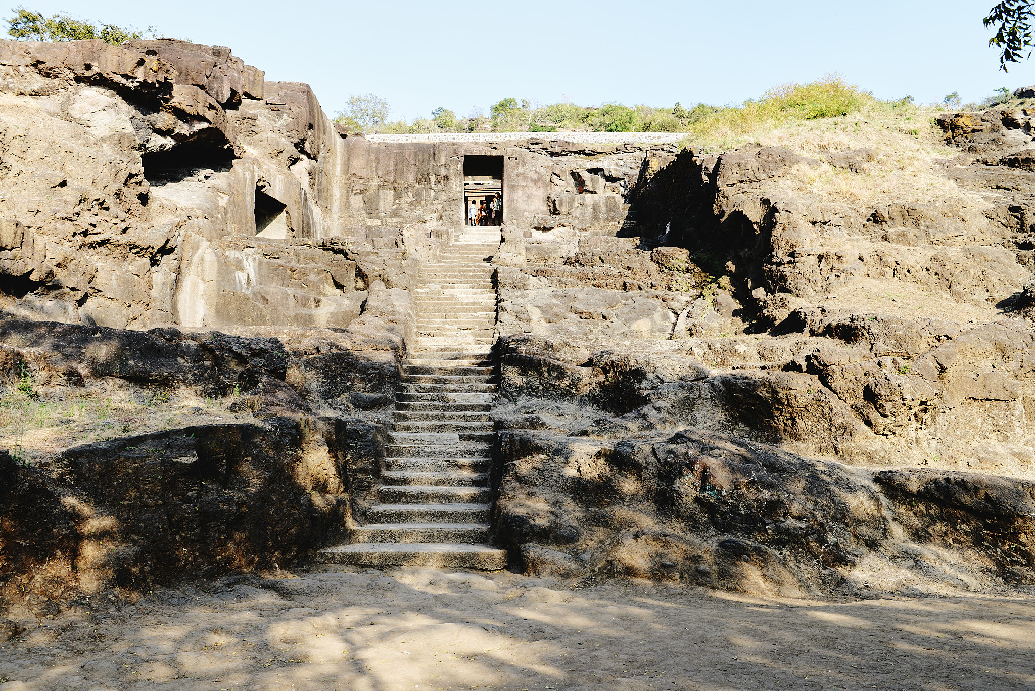 20140103 151 아우랑가바드 엘로라 석굴